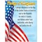 Trend Enterprises Pledge of Allegiance Learning Chart, 17in x 22in T38004 - alternate 1